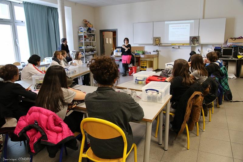 Intervention en classe